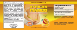 African Mango and Night Slim Weight Loss Pills Combo