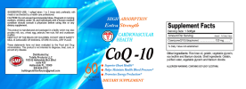 CoQ-10 Extra Strength (60 capsules)