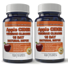 Apple Cider Vinegar Cleanse Natural Detox and Weight Loss (30 Capsules)