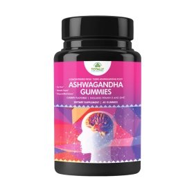 Totally Products Ashwagandha Vegan Gummies - 60 Gummies