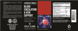 Blood Circulation Support (180 capsules)