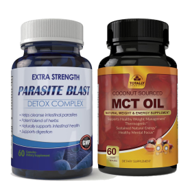 Parasite Blast and MCT oil Combo Pack