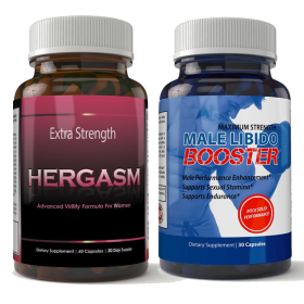 Libido Booster and Hergasm Combo Pack