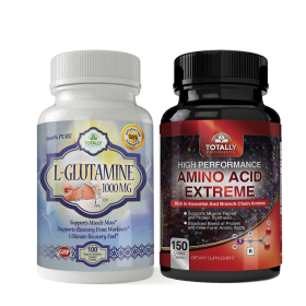 L-Glutamine and Amino Acid Extreme Combo pack