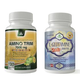 Amino Trim and L-Glutamine Combo Pack