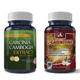 Garcinia Cambogia Extract and L-Carnitine Combo Pack