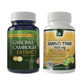 Garcinia Cambogia Extract and Amino Trim Combo Pack