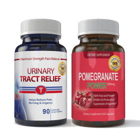 Urinary Tract Relief and Pomegranate Extract Combo Pack