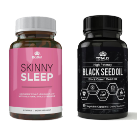 Skinny Sleep and Black Seed Oil Combo Pack