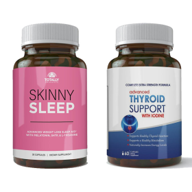 Skinny Sleep and Thyroid Support Combo Pack