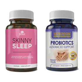 Skinny Sleep and Probiotics Advanced Support Combo Pack