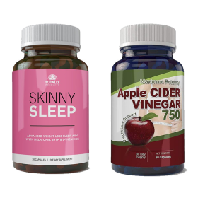 Skinny Sleep and Apple Cider Vinegar Combo Pack