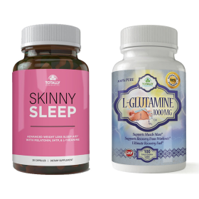 Skinny Sleep and L-Glutamine Combo Pack