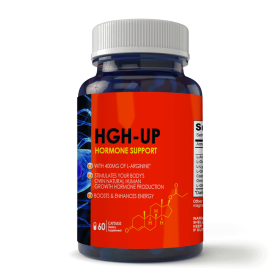 HGH UP Advanced Natural Hormone Helper with L-Arginine (60 capsules)