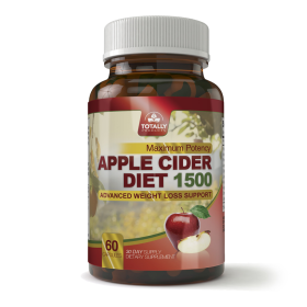 Apple Cider Vinegar Diet Capsule 1500 (60 capsules)