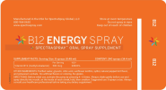 B12 Energy Oral Spray Vitamin by SpectraSpray