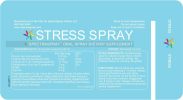 Stress Oral Spray Supplement by SpectraSpray