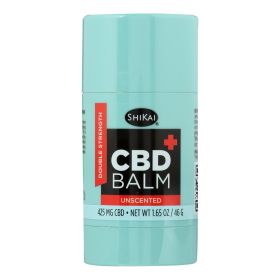 Shikai Products - Cbd Balm Unscented - 1 Each-1.65 Oz