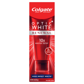 Colgate Optic White Renewal Toothpaste;  High Impact White;  3 oz Tube