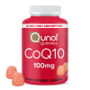 Qunol CoQ10 Gummies, 100mg, Ultra-High Absorption, Heart Health Supplement, 60 Count