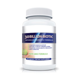 Advanced Probiotics with 30 Billion CFU's for Gastrointestinal Support (quantity: 1 bottle)