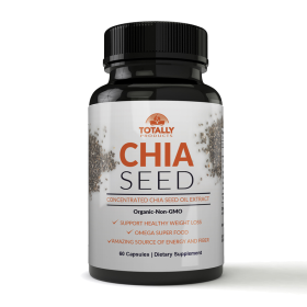 Chia Seed Oil Extract (60 capsules) (quantity: 1 bottle)