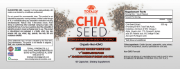 Chia Seed Oil Extract (60 capsules)