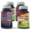 Apple Cider 1500 and Detox Slim Combo pack