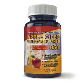 Apple Cider Vinegar Cleanse (30 Capsules) (quantity: 1 bottle)