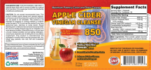 Apple Cider Vinegar Cleanse (30 Capsules)