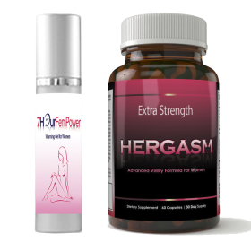 7Hour Fem Power and Hergasm Combo Pack (quantity: 1 set)