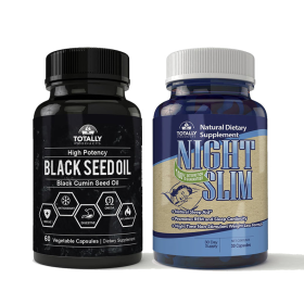 Black Seed Oil and Night Slim Combo Pack (quantity: 1 set)