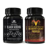 Black Seed Oil and Horny Goat Weed Combo Pack