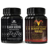 Black Seed Oil and Horny Goat Weed Combo Pack