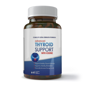 Advanced Thyroid Support with Iodine (60 Capsules) (quantity: 2 bottles)