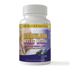 Brazilian Belly Burn with Garcinia and Acai (60 capsules) (quantity: 2 bottles)