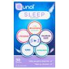 Qunol Sleep Support, 5 in 1 Non-Habit Forming Sleep Aid, Supplement with time-released Melatonin 5mg, Ashwagandha, GABA, Valerian Root, L-Theanine, 30