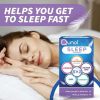 Qunol Sleep Support, 5 in 1 Non-Habit Forming Sleep Aid, Supplement with time-released Melatonin 5mg, Ashwagandha, GABA, Valerian Root, L-Theanine, 30